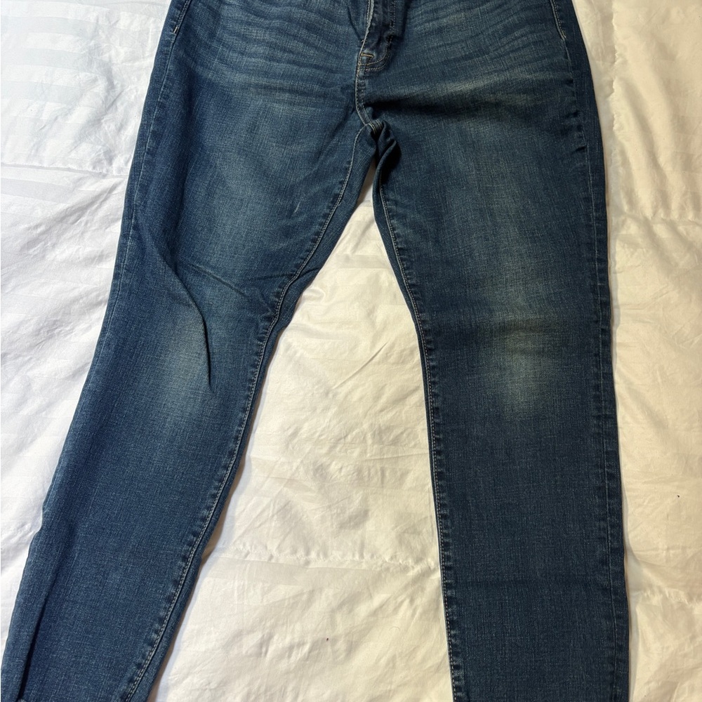 Lucky Brand Dark Blue Women's Skinny Jeans
